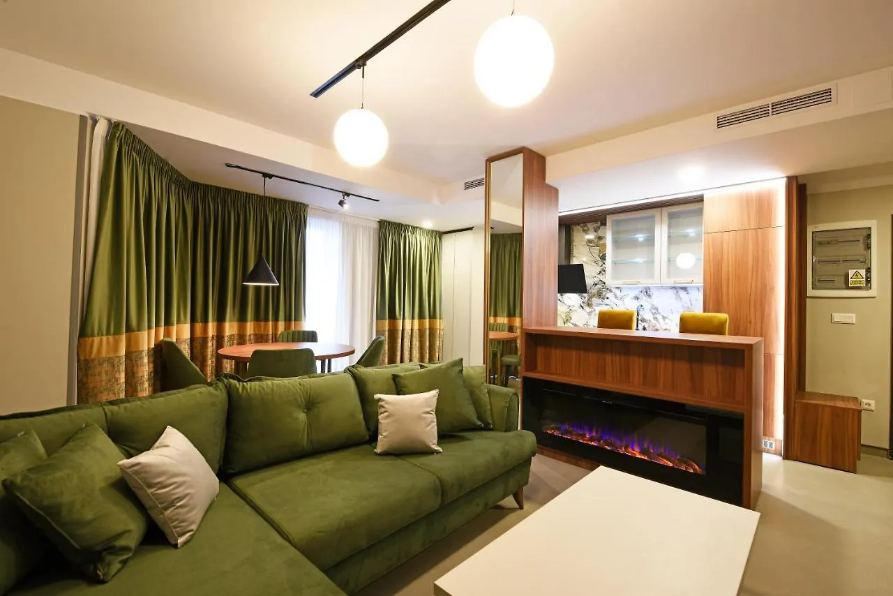 Suspended Gardens Apartment Bucureşti