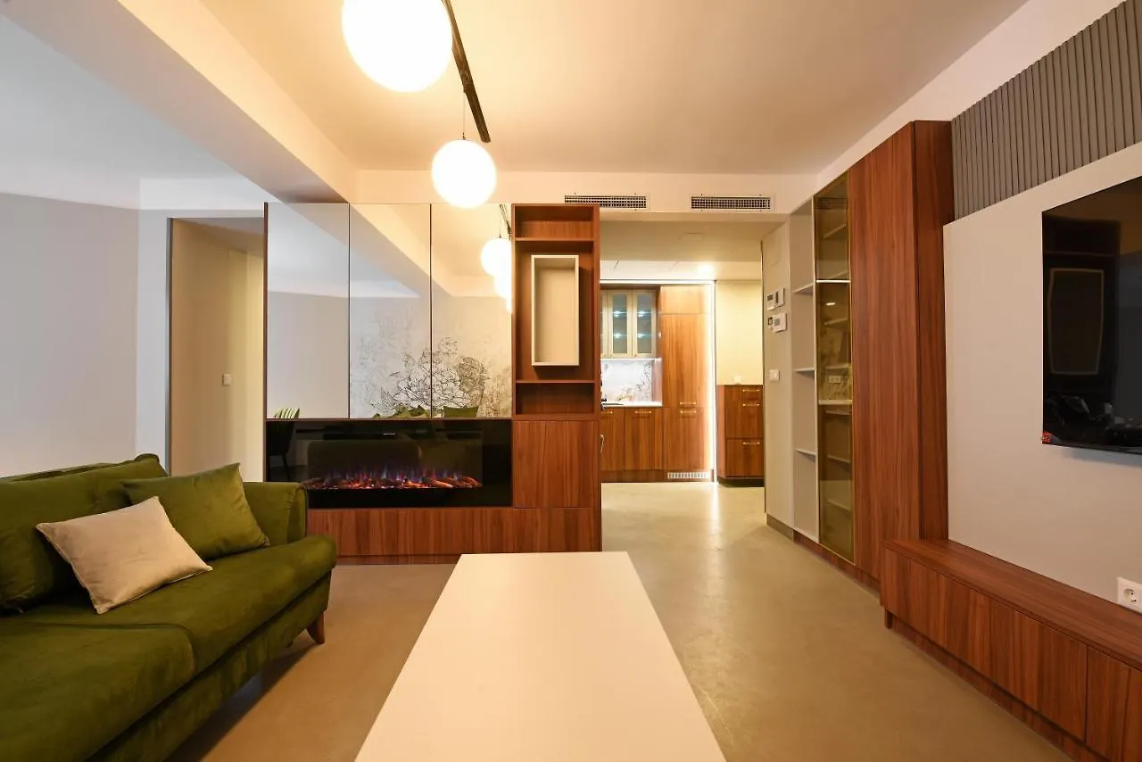 Suspended Gardens Apartment Bucharest