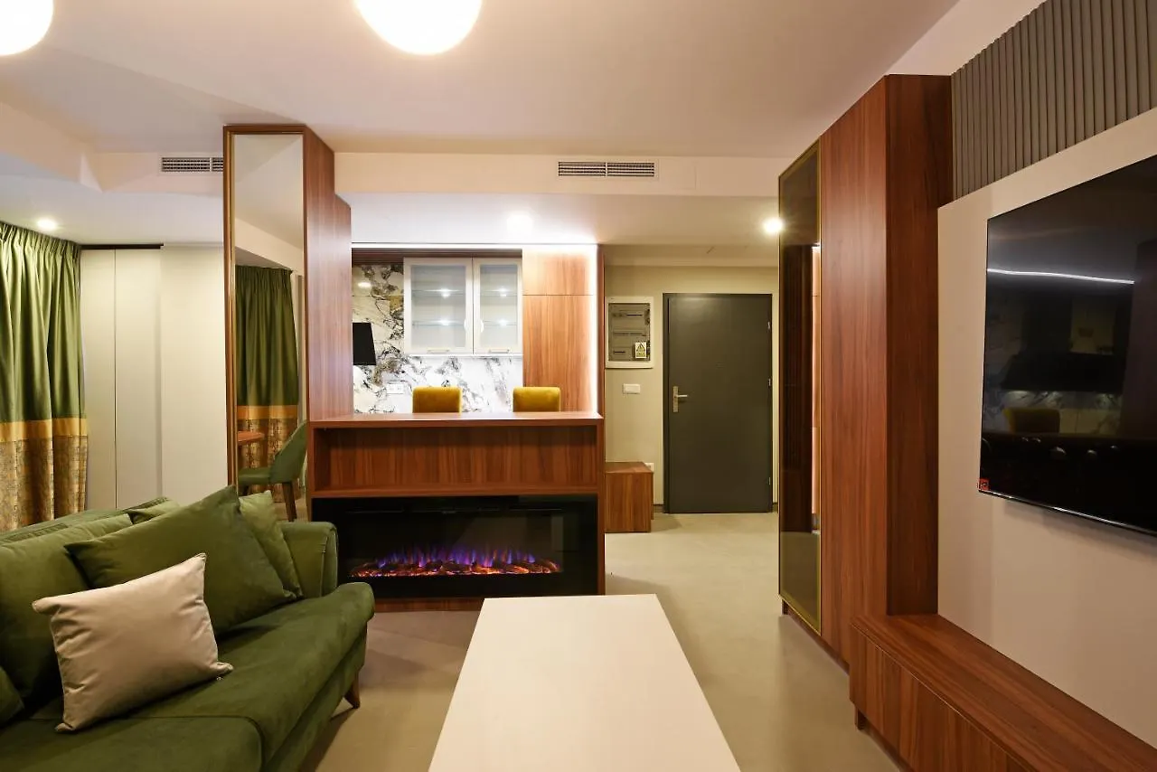 Suspended Gardens Apartment Bucharest