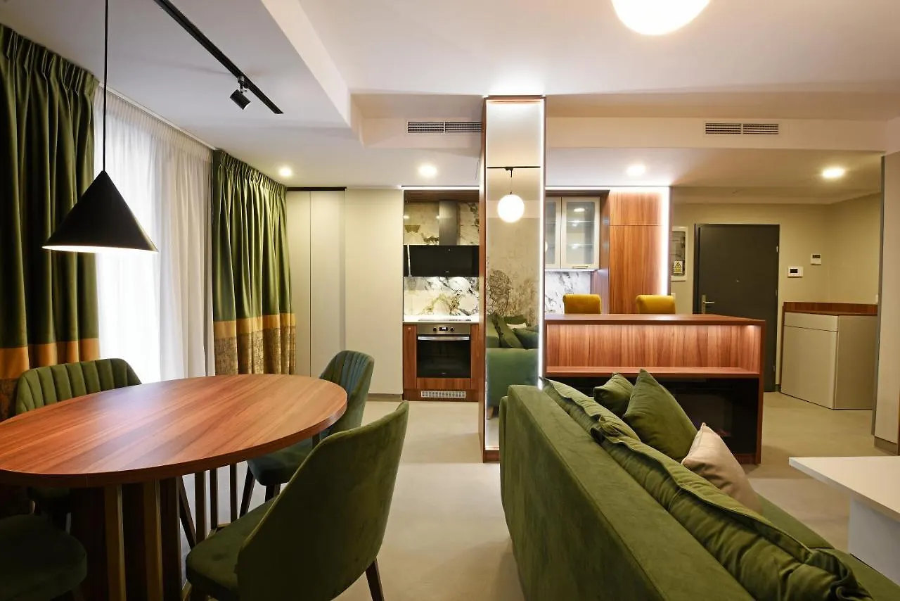 Suspended Gardens Apartment Bucharest