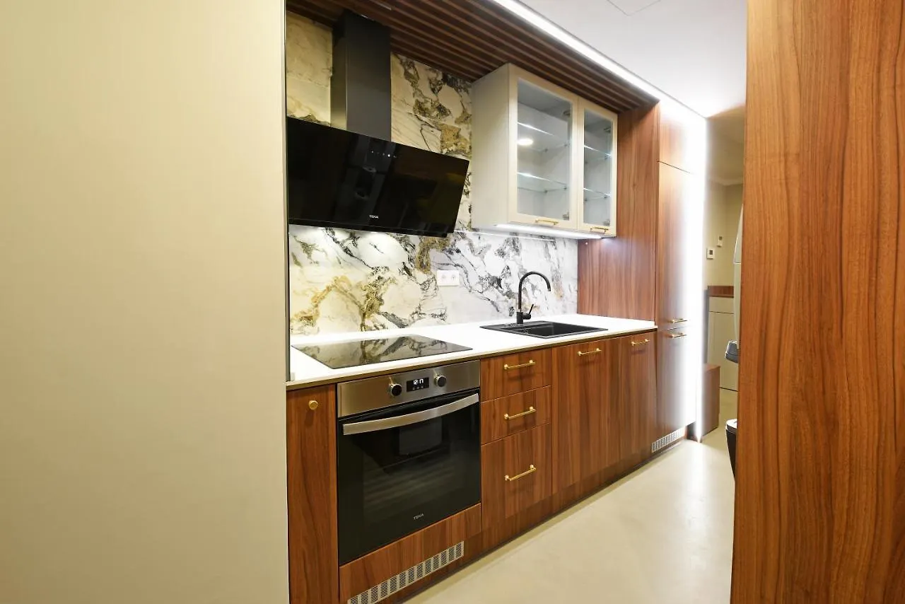 Suspended Gardens Apartment Bucharest