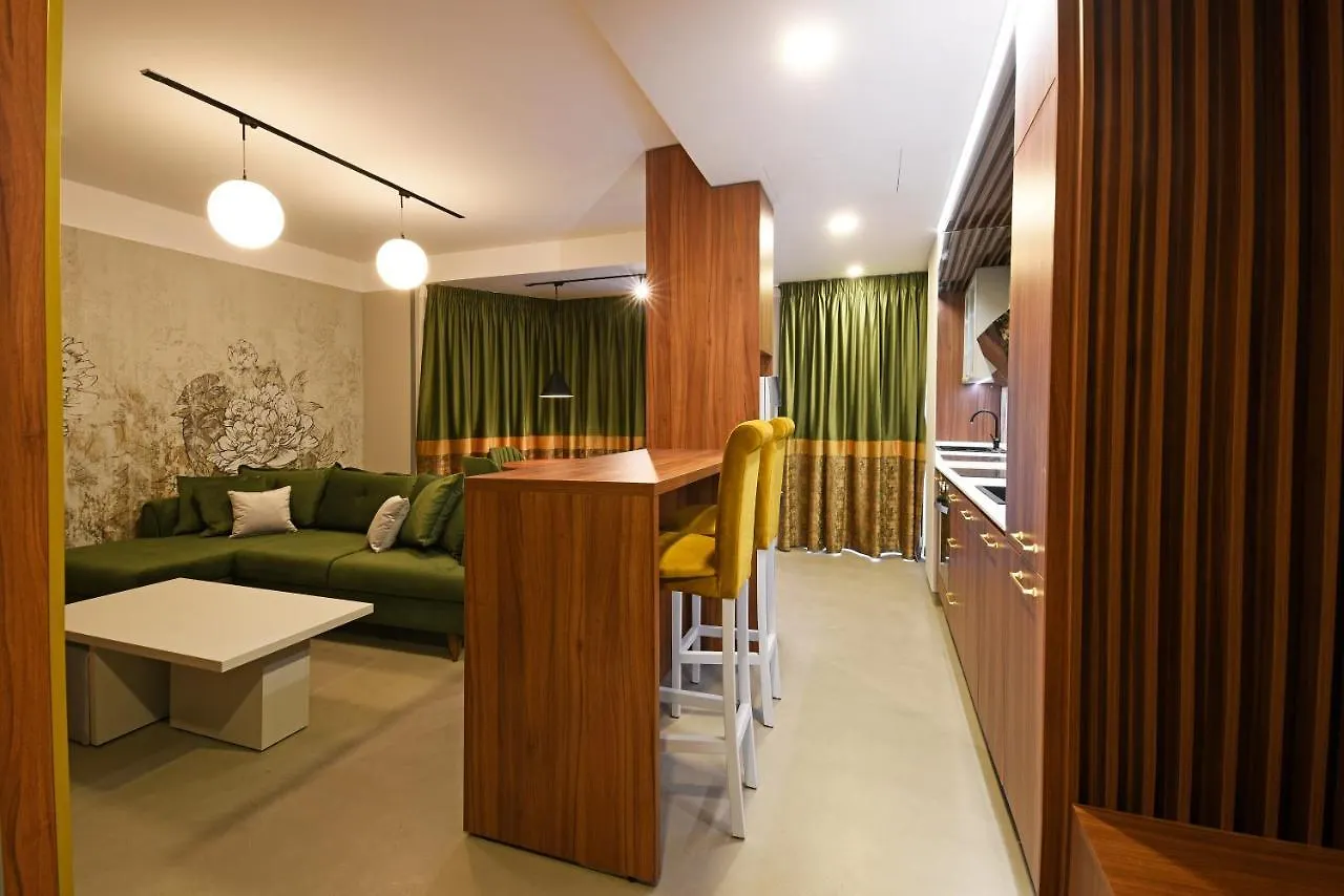 Suspended Gardens Apartment Bucharest