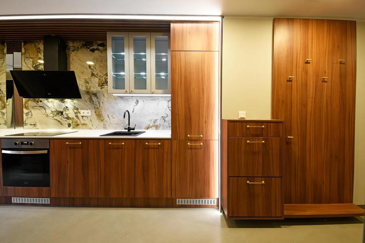 Suspended Gardens Apartment Bucharest