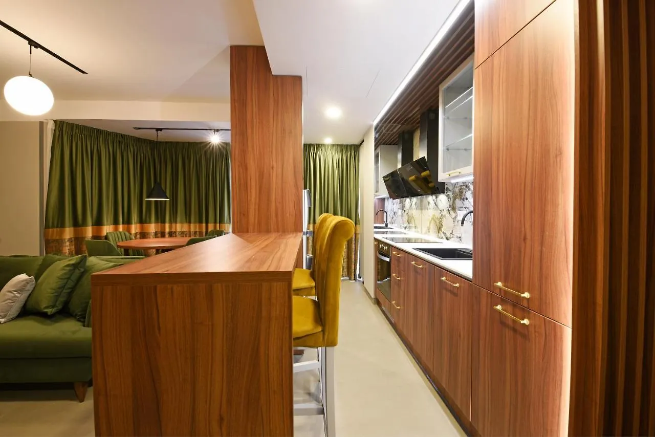 Suspended Gardens Apartment Bucharest